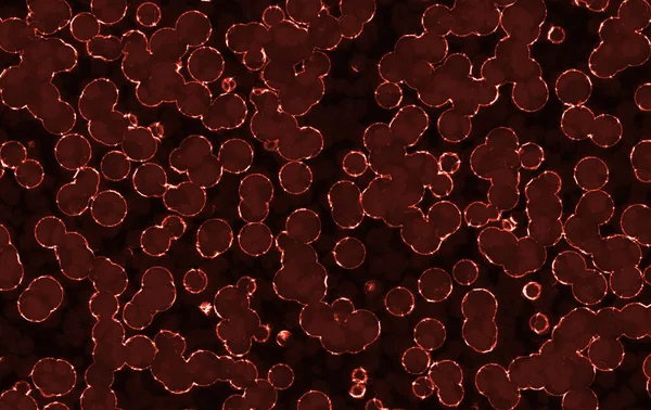 Абстрактный Фон Красными Пятнами — стоковое фото