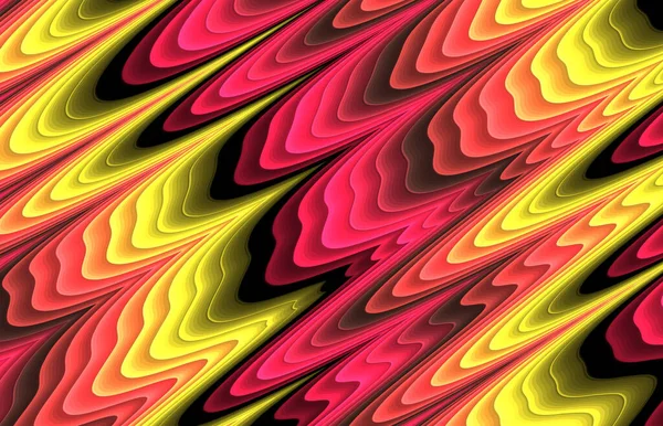 Abstract Fractal Background Computer Generated Image — Stock Photo, Image