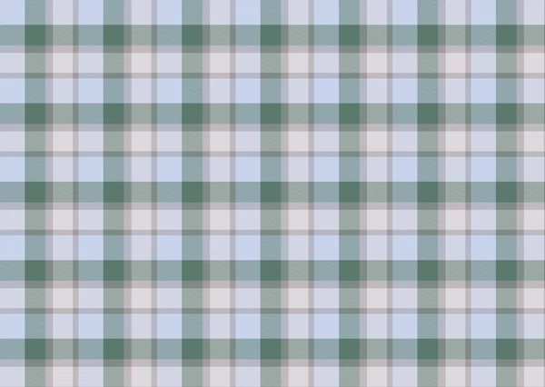 タータン チェックステッチ チェッカー ベージュ グレーのシームレスなパターン — ストック写真