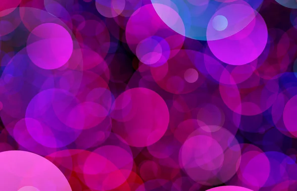 Bokeh ışıkları ile soyut arkaplan