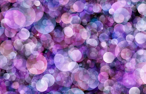 Fondo Abstracto Con Luces Bokeh —  Fotos de Stock