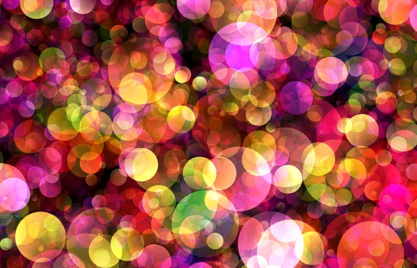 Abstract Background Bokeh Lights — Stock Photo, Image