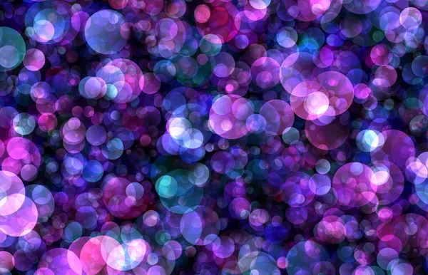 Abstract Background Bokeh Lights — Stock Photo, Image