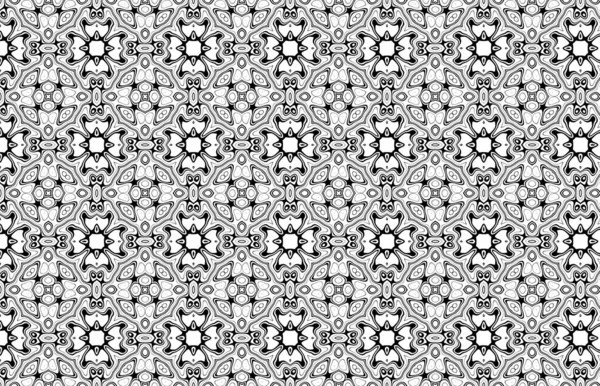 Hladký Vzor Abstraktními Geometrickými Tvary — Stock fotografie
