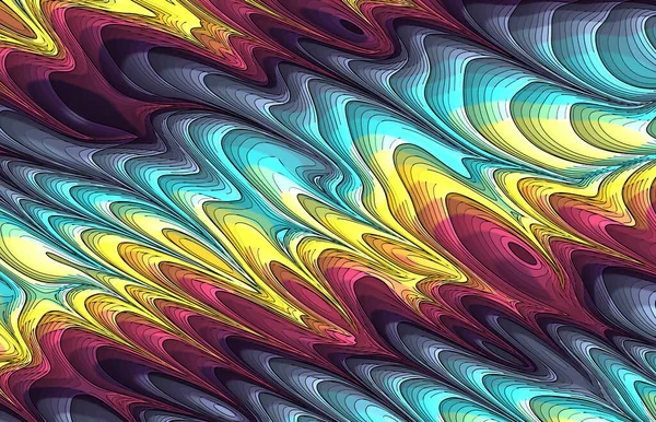 abstract fractal background. psychedelic pattern.