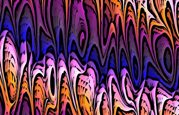 Arkaplan için soyut renkli desen. vektör illüstrasyonu