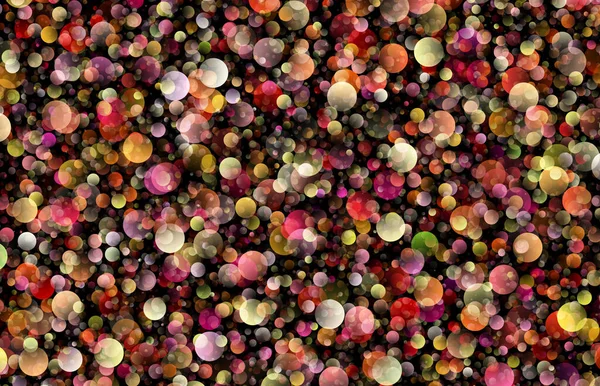 Achtergrond Met Veel Kleurrijke Confetti — Stockfoto