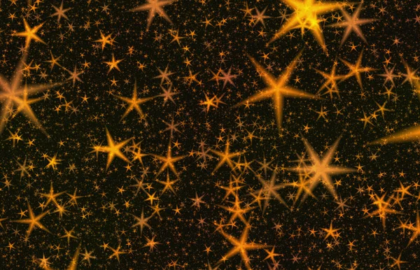 Beautiful Abstract Background Stars Magic Christmas Holiday Texture Render — Stock Photo, Image