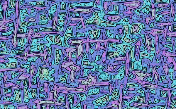 Бесшовный Рисунок Абстрактным Фоном — стоковое фото