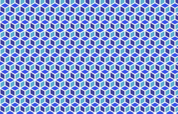 Абстрактний Геометричний Візерунок Синьо Білими Кольорами — стокове фото