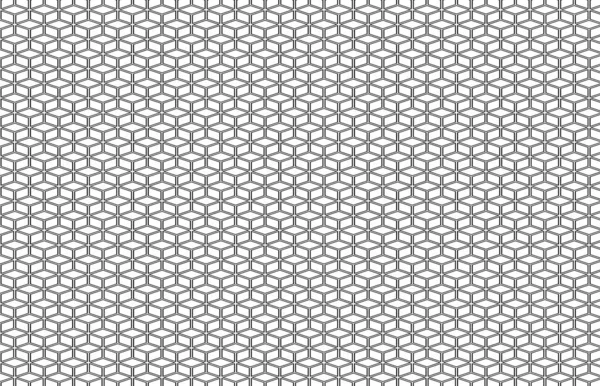 抽象的な幾何学的装飾シームレスパターン デザインの背景ベクトルイラスト — ストック写真