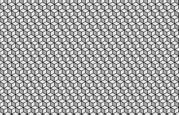 Motif Ornemental Géométrique Abstrait Sans Couture Fond Design Illustration Vectorielle — Photo