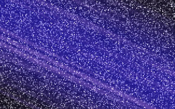 Абстрактный Фон Синего Фиолетового Блеска — стоковое фото