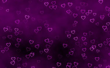 Kalpli soyut bir arka plan. 3d illüstrasyon