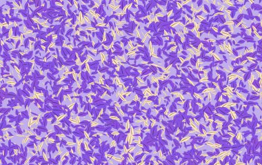 Çiçeklerle kusursuz desen. vektör illüstrasyonu