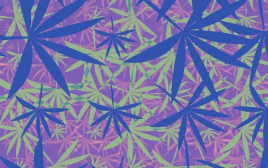 Soyut geometrik şekilli kusursuz desen. vektör illüstrasyonu