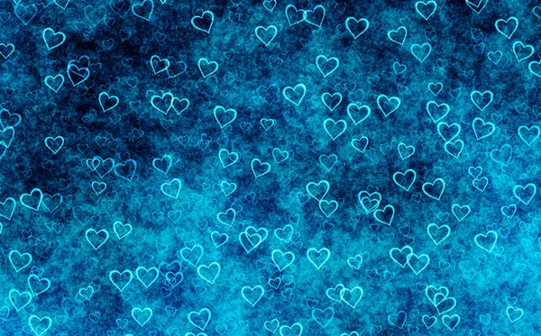 Abstract Background Hearts — Stock Photo, Image