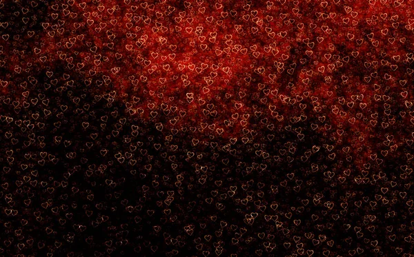 Fondo Abstracto Con Puntos Rojos Negros — Foto de Stock