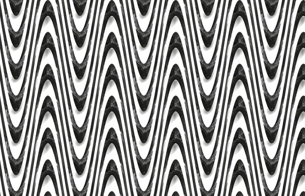 Naadloos Patroon Met Schuine Zwarte Lijnen Vectorillustratie — Stockfoto