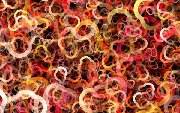 Fondo Abstracto Con Luces Multicolores Coloridas Brillantes —  Fotos de Stock