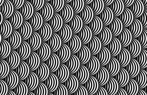Проектування Безшовного Монохромного Геометричного Візерунка Абстрактний Фон Векторне Мистецтво — стокове фото