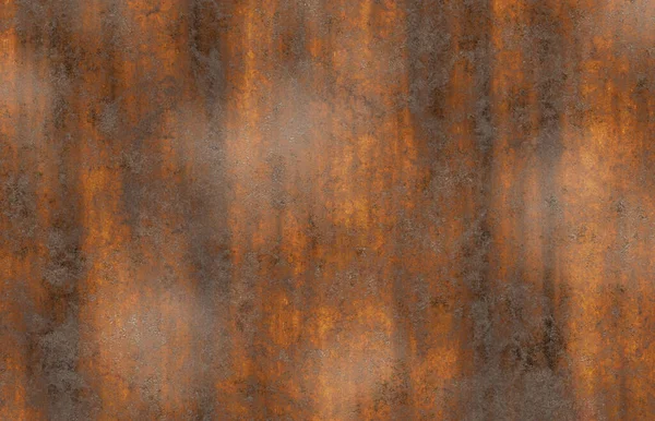 rusty metal texture with scratches and cracks