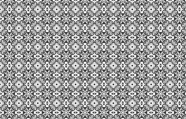 Abstraktní Geometrický Ornamentální Bezešvý Vzor Pozadí Návrhu Vektorová Ilustrace — Stock fotografie