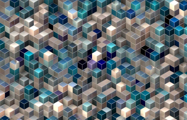 Абстрактный Геометрический Фон Шестиугольниками Шестиугольниками Иллюстрация — стоковое фото