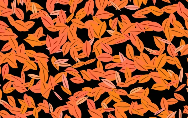 Nahtloses Muster Abstrakter Einfacher Blumen — Stockfoto