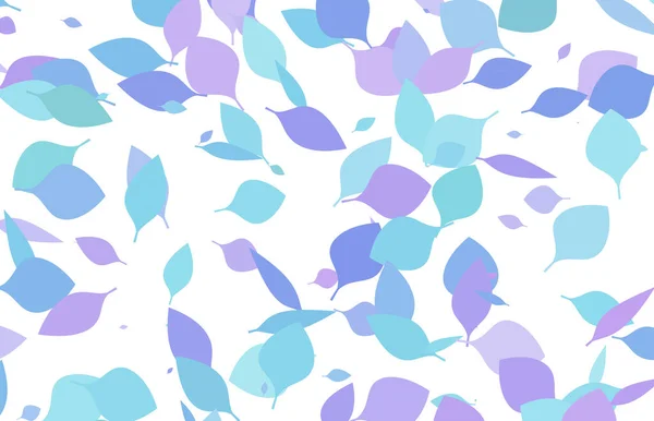 abstract vector pattern, background with leaves