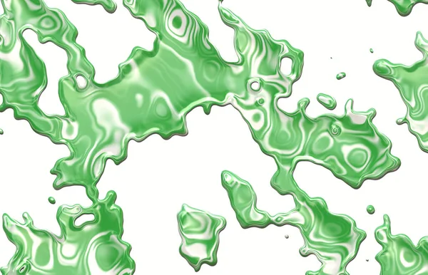 Green White Abstract Background — Stock Photo, Image