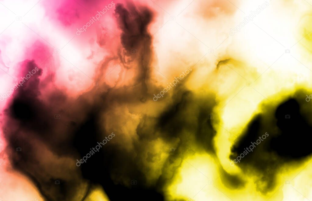abstract background with steam texture