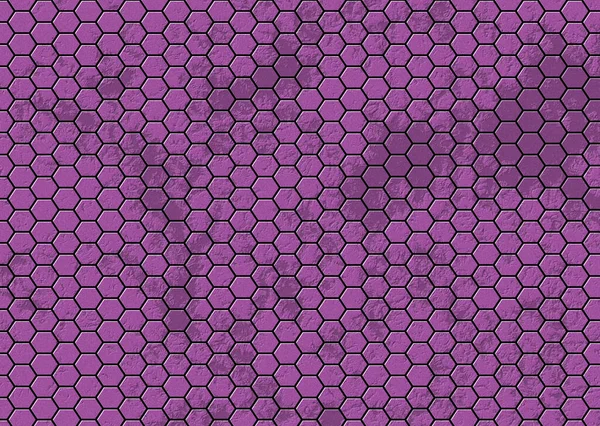 honeycomb pattern. abstract background. 3d rendering illustration