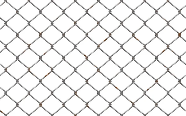 带金属丝网的抽象背景 — 图库照片