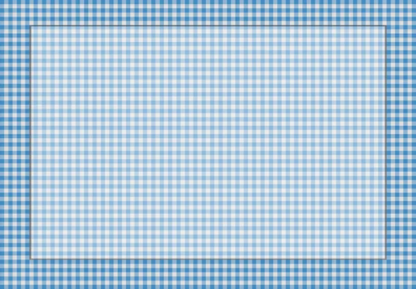Checkered Tablecloth Background Vector Illustration — Stock Photo, Image