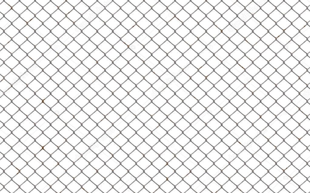 abstract background with metal grid