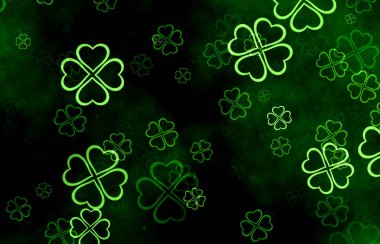 Aziz Patrick 'in Clover' la olan geçmişi.