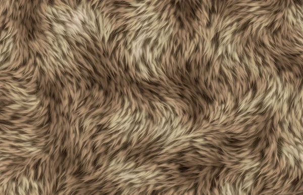 Close Fur Texture — стоковое фото