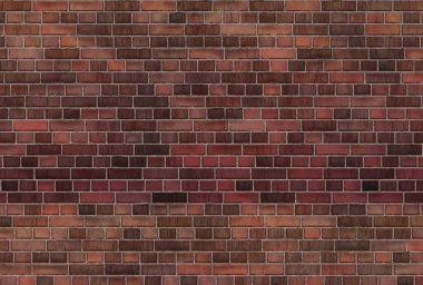 kırmızı tuğla duvar dokusu arkaplanı