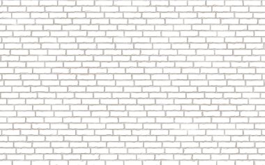 Beyaz tuğla duvar dokusu arkaplanı