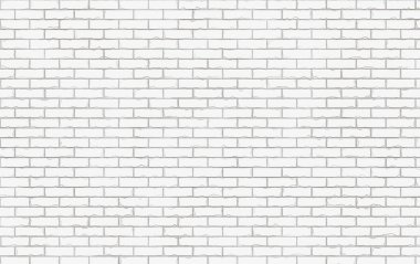 Beyaz tuğla duvar dokusu arkaplanı
