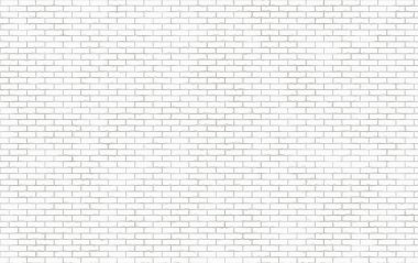 Beyaz tuğla duvar dokusu arkaplanı