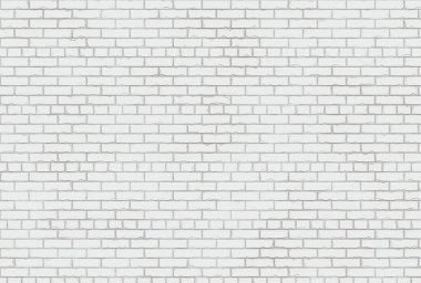 Beyaz tuğla duvar dokusu arkaplanı