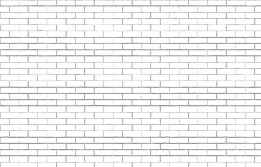 Tasarımınız için beyaz taş arka plan dokusu. Kusursuz ve kirli siyah renk. vektör illüstrasyonu