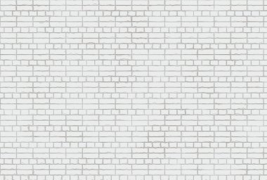 Beyaz tuğla duvar dokusu arkaplanı