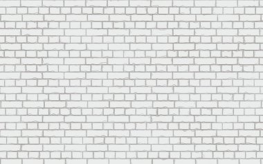 Eski beyaz tuğla duvarın dokusu