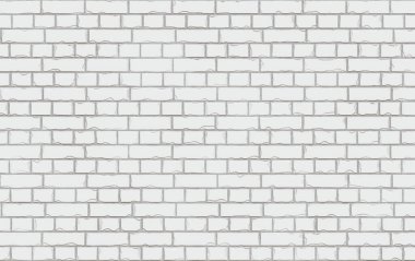 Beyaz tuğla duvar dokusu arkaplanı