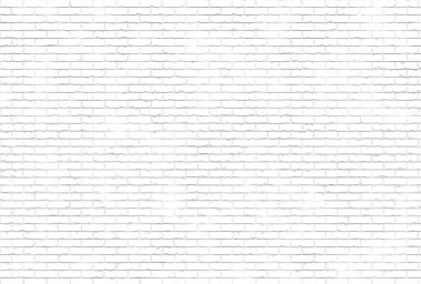 Beyaz tuğla duvar dokusu arkaplanı