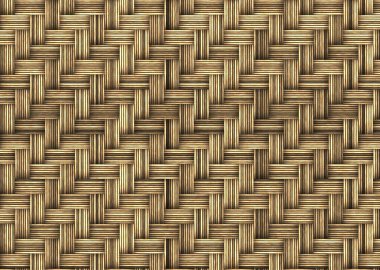 Bambu hasırı arka plan, pürüzsüz desen, doku