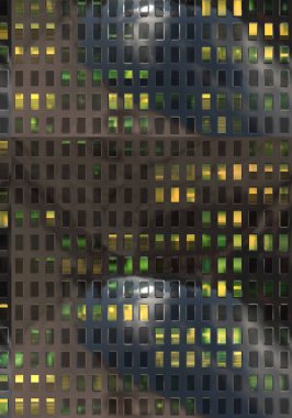 Geometrik desenli soyut arkaplan